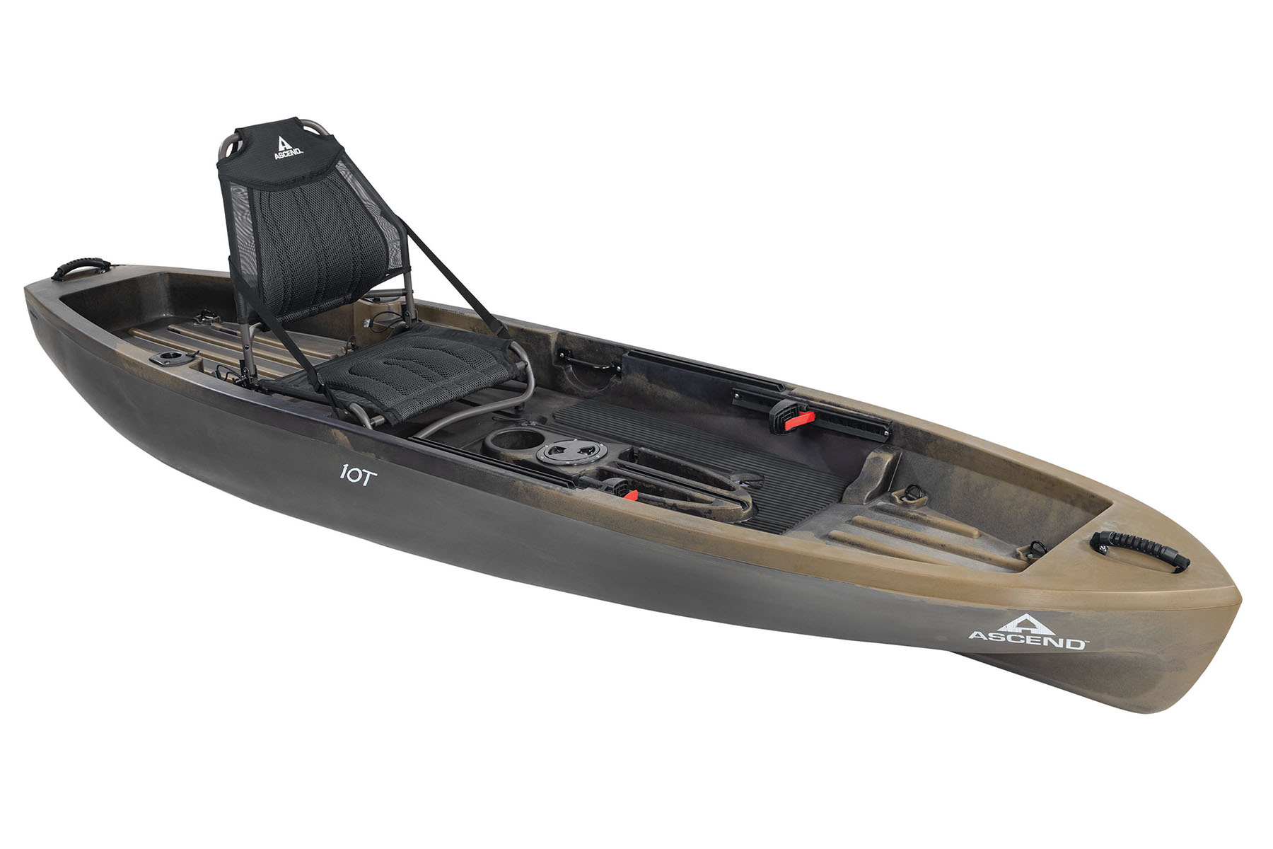 ASCEND 128X Sit-On Kayak with YAK Power