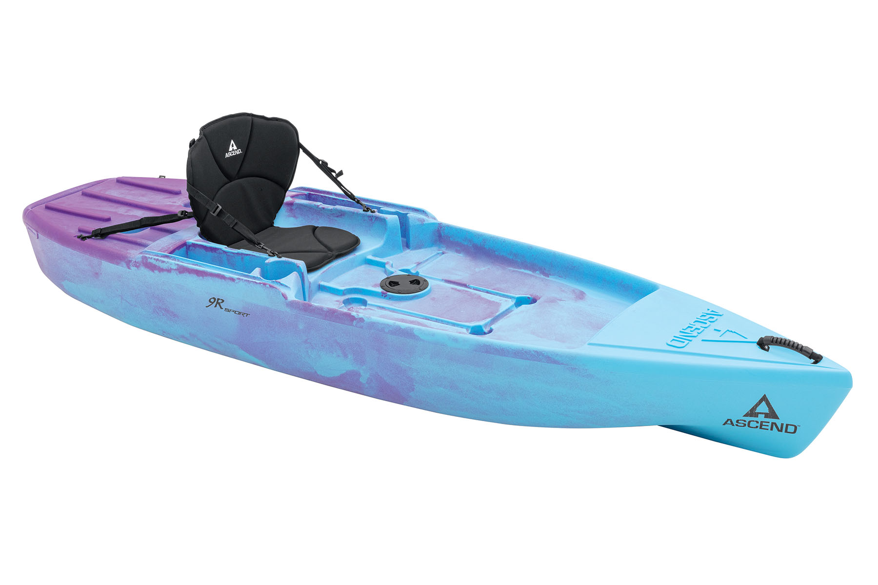 EXCLUSIVE FIRST LOOK NEW Ascend 133X Tournament Kayak 