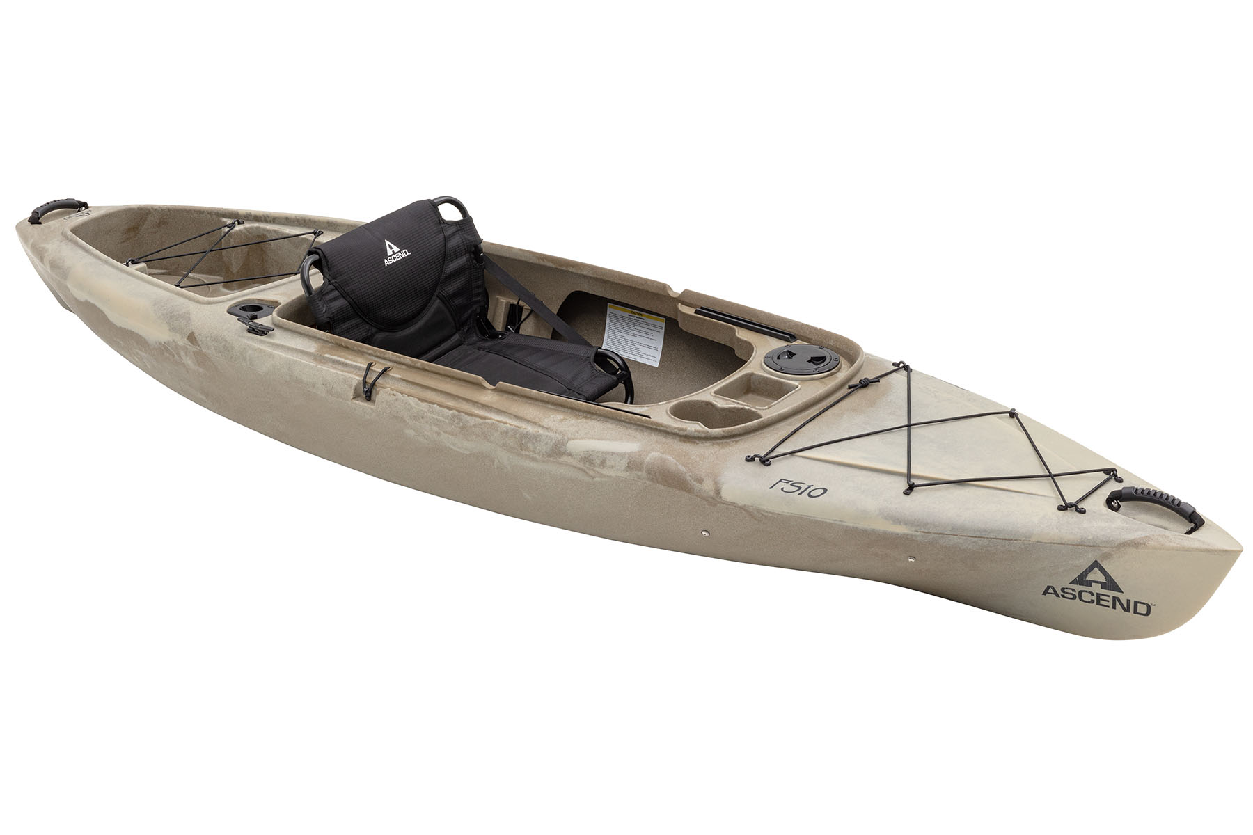 ASCEND 128X Sit-On Kayak with YAK Power