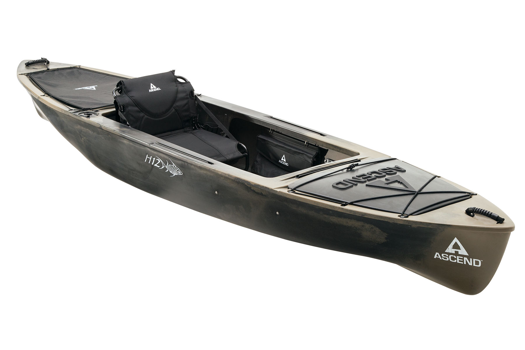 fishing kayak with catamaran