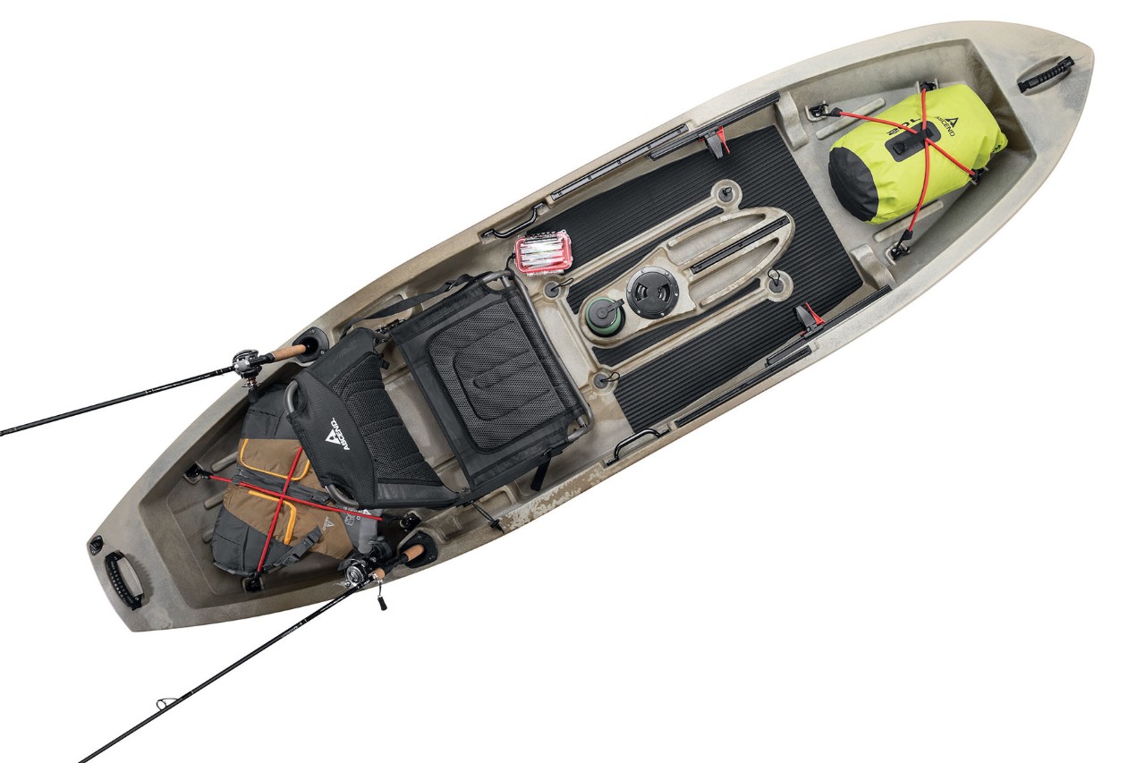 ASCEND 10T 10ft. SitOn Fishing Kayak