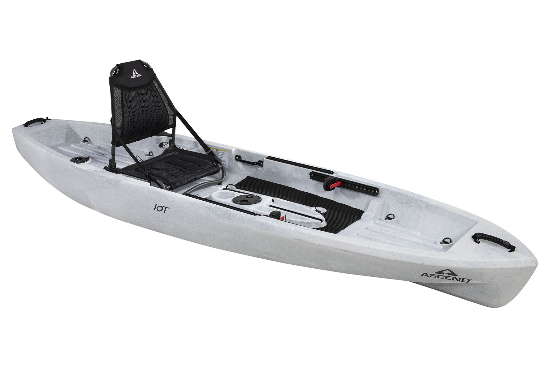 2 pcs/set 3 Rod Holder Socket Marine Boat Kayak Fishing 10 ~ Black 