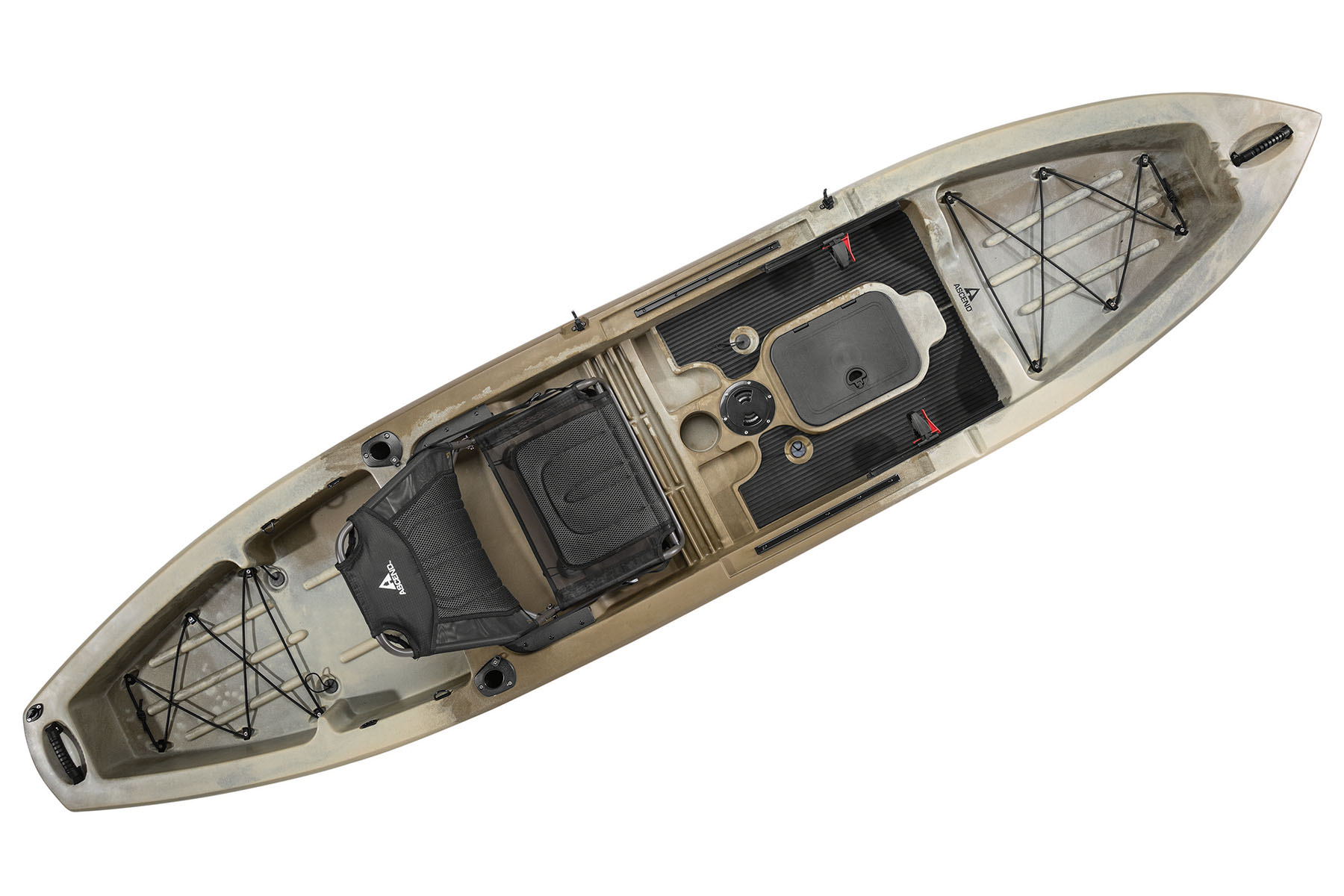 EXCLUSIVE FIRST LOOK NEW Ascend 133X Tournament Kayak 