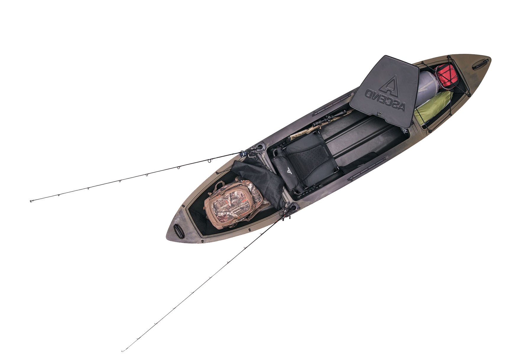 ASCEND H12 Hybrid Kayak