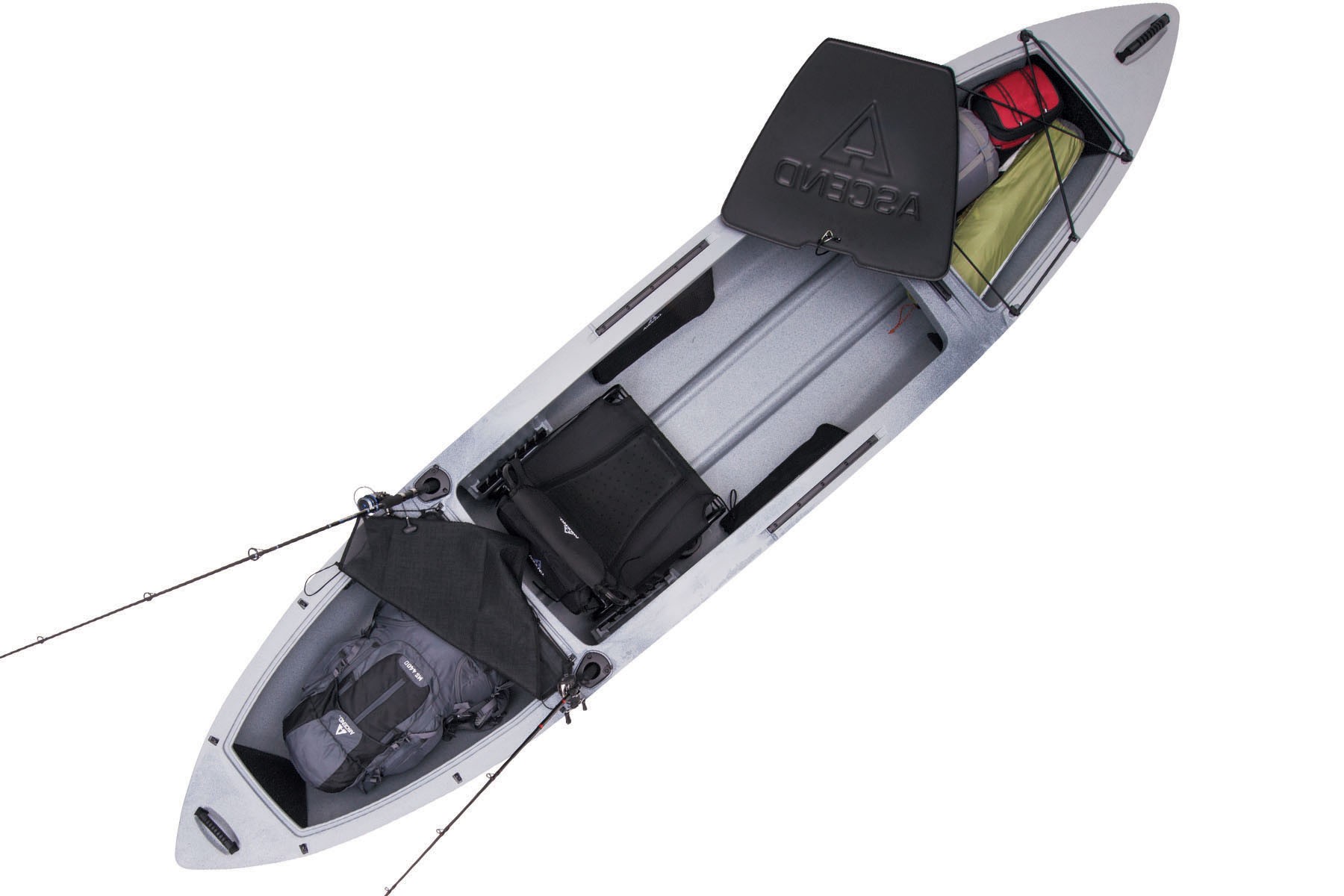 ASCEND H12 Hybrid Kayak