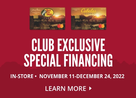 CLUB 0% Financing