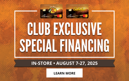 club exclusive special financing