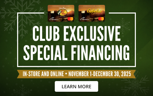 club exclusive special financing